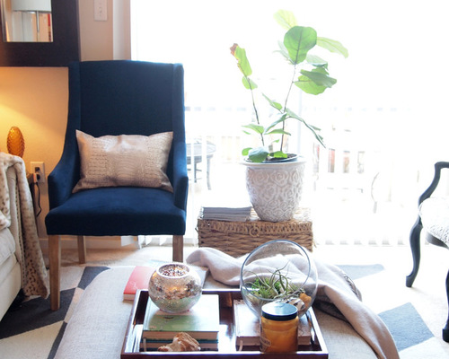 Designer Tips for Creating a Collected - Not Cluttered - Apartment