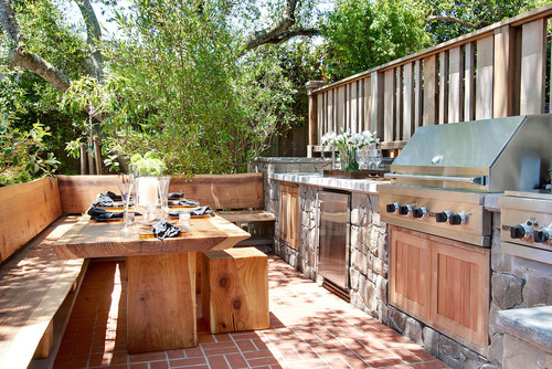 6 Stunning Kitchens to Inspire You to Dine Outdoors